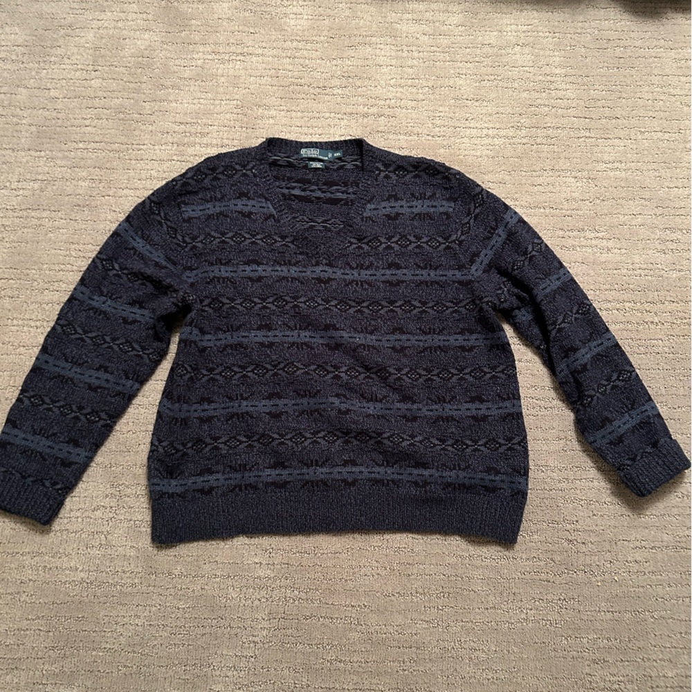 Beautiful Mens Ralph Lauren Polo Sweater
